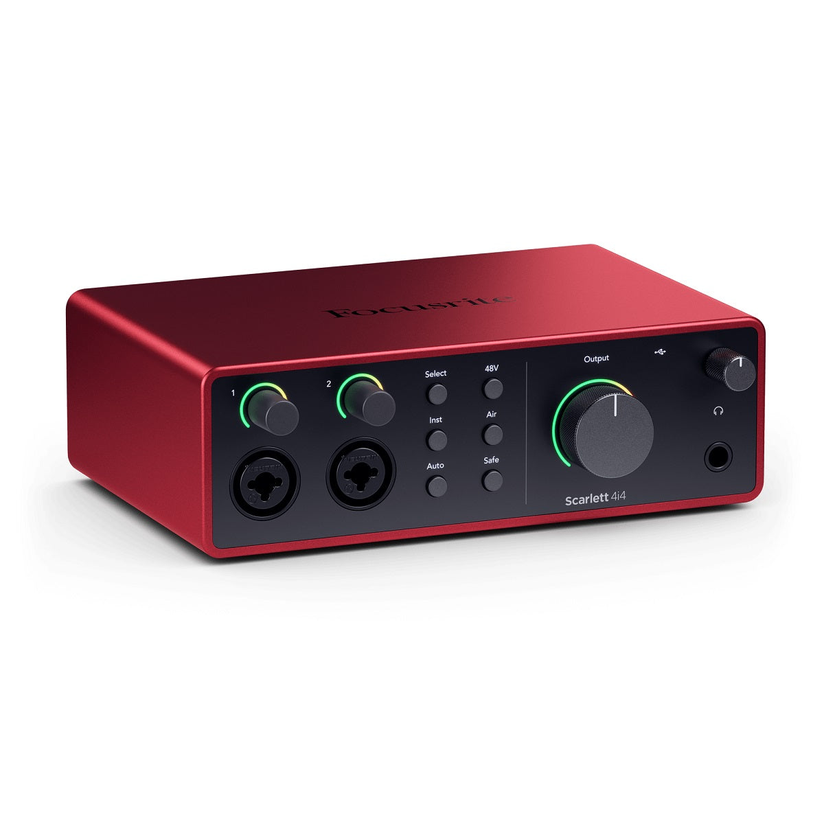 Focusrite – Scarlett 4i4 4th Gen Audio Interface