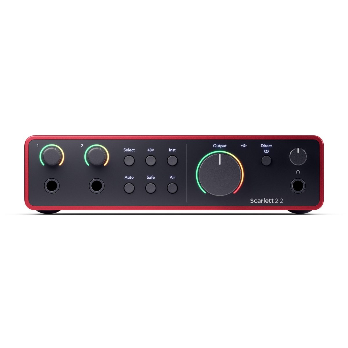 Focusrite Scarlett 2i2 - Audio Interface - 4th Generation Front