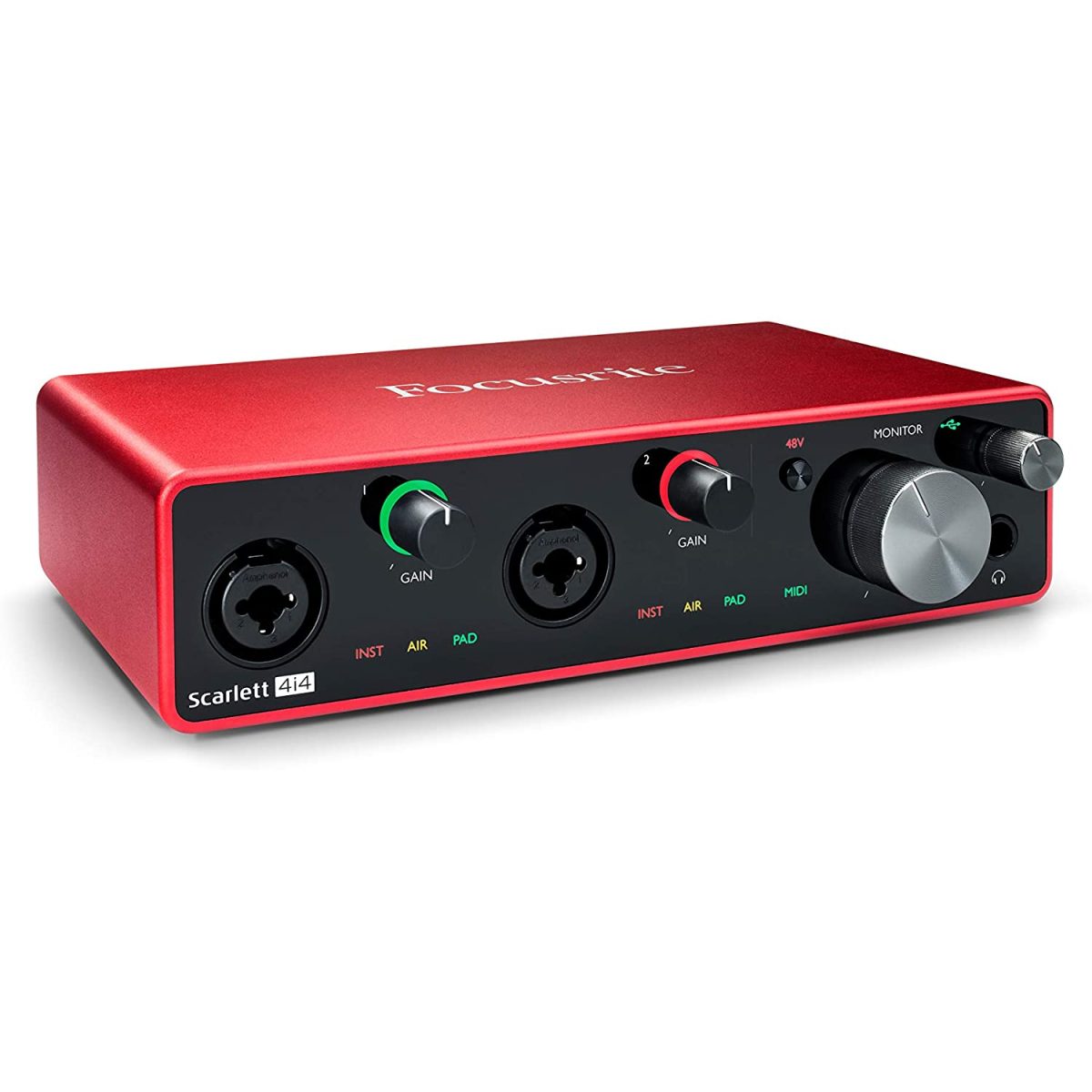 Focusrite Scarlett 4i4 3rd generation