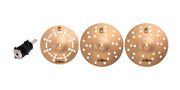Zildjian - 3-Piece Cymbal Pack with 10" Splashes #FXSTK10