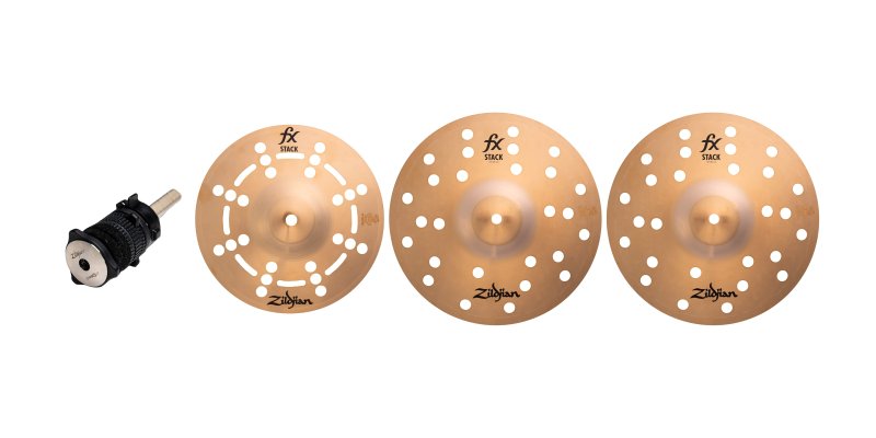 Zildjian - 3-Piece Cymbal Pack with 10" Splashes #FXSTK10