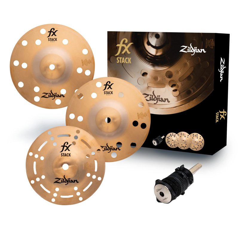 Zildjian - 3-Piece Cymbal Pack with 10" Splashes #FXSTK10
