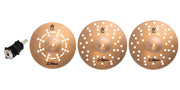Zildjian - 3-piece Cymbal Pack with 12" Splashes #FXSTK12
