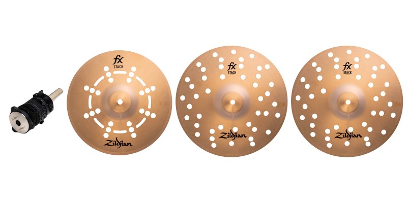 Zildjian - 3-piece Cymbal Pack with 12" Splashes #FXSTK12