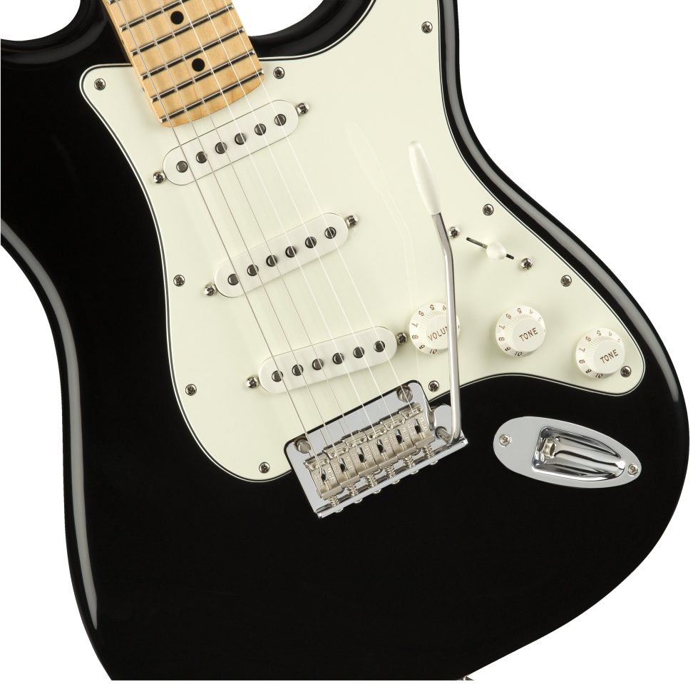 Fender - Player Stratocaster - Black #0144502506
