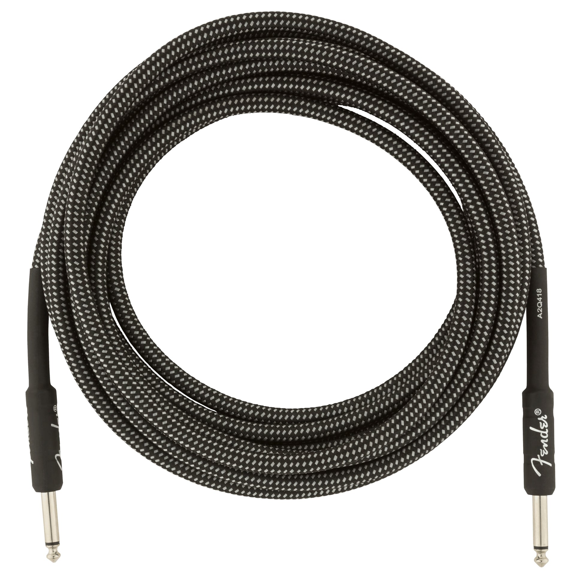 Fender - 15' Gray Tweed Professional Instrument Cable #0990820065