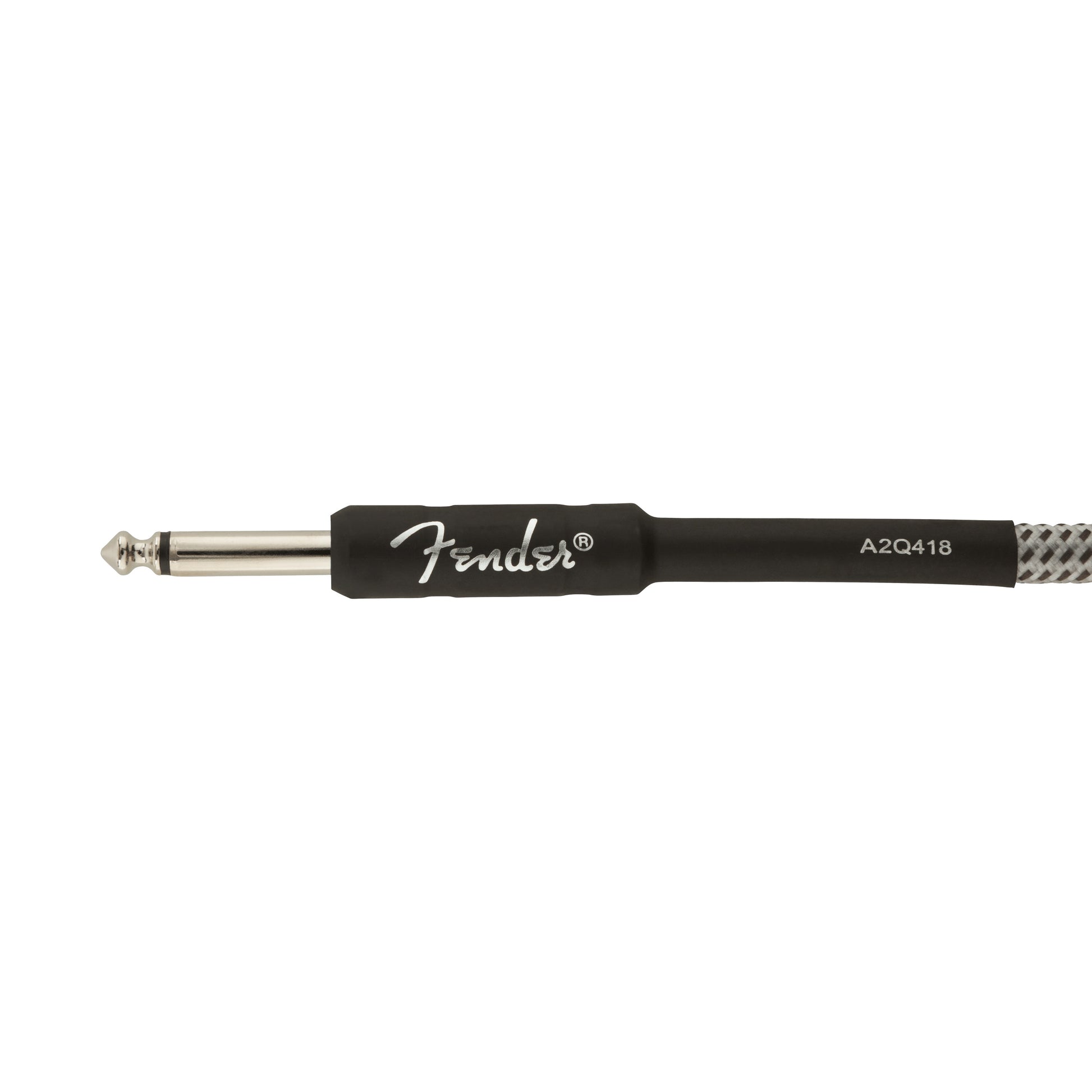 Fender - 15' Gray Tweed Professional Instrument Cable #0990820065