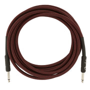 Fender - 15' Red Tweed Professional Instrument Cable #0990820064