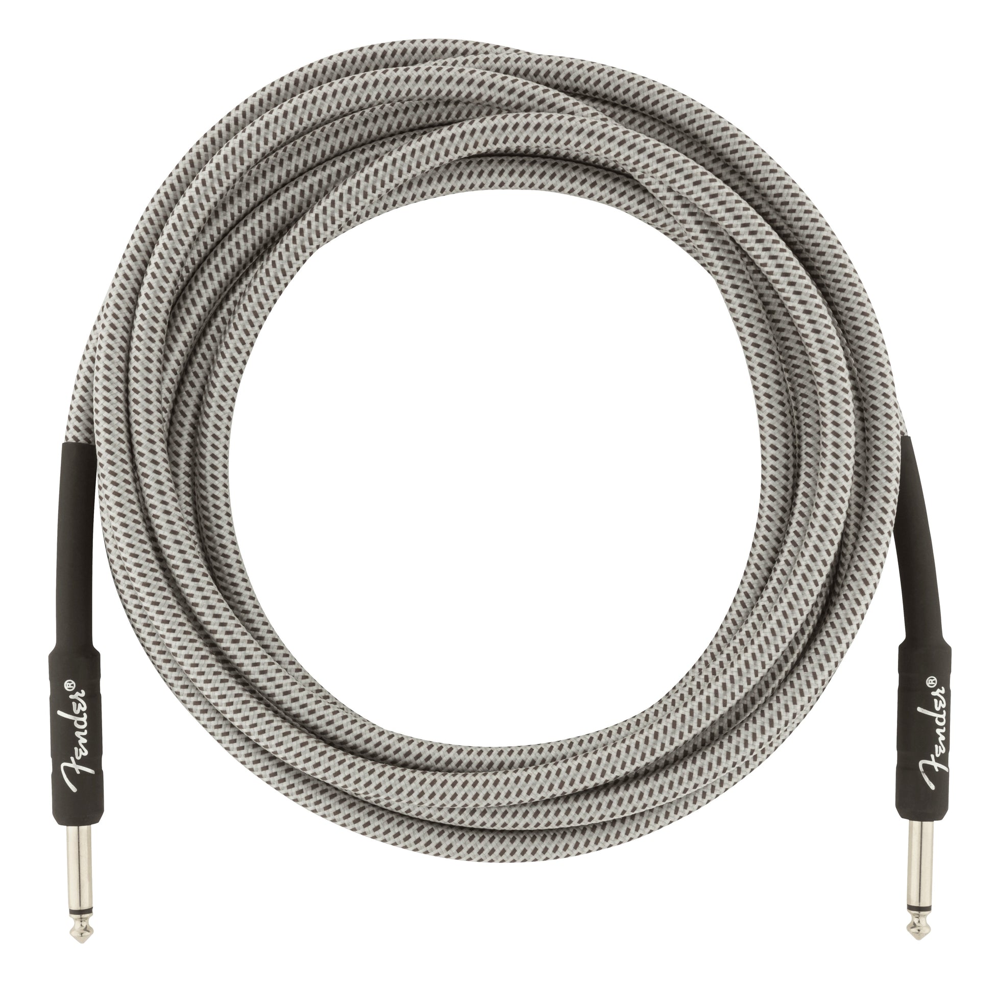 Fender - 15' White Tweed Professional Instrument Cable #0990820066