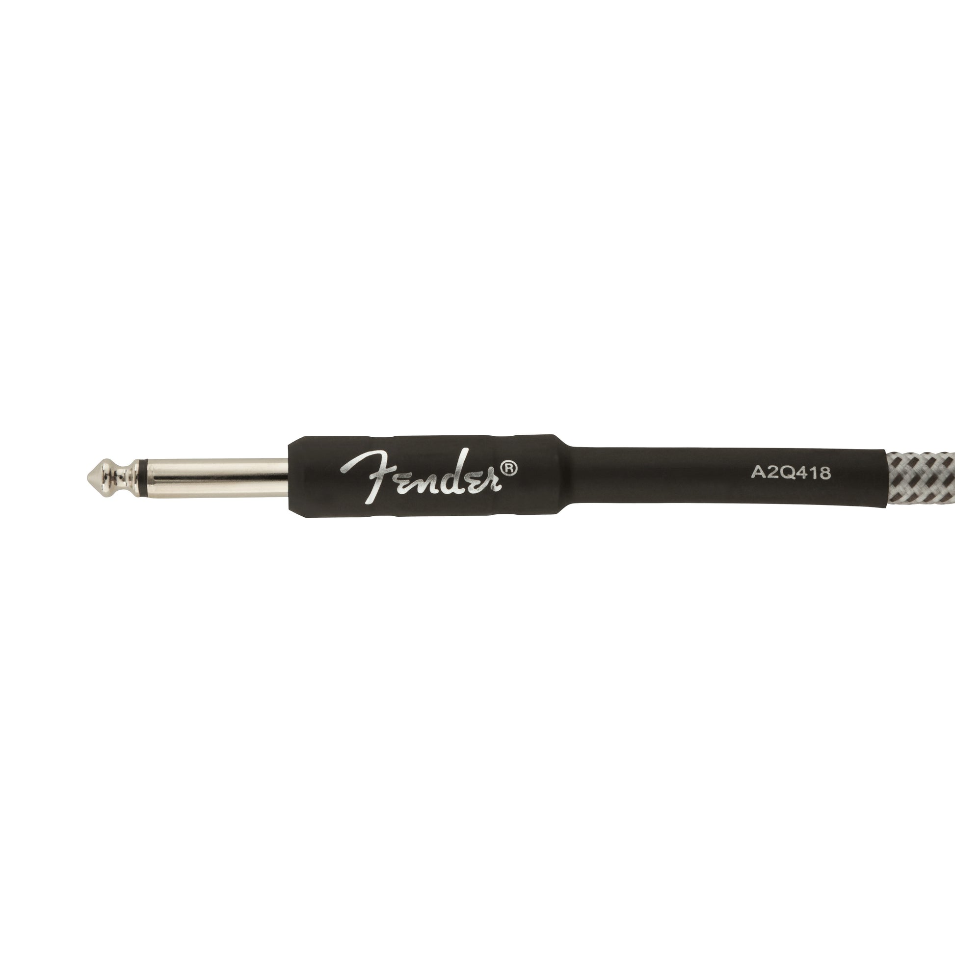 Fender - 15' White Tweed Professional Instrument Cable #0990820066