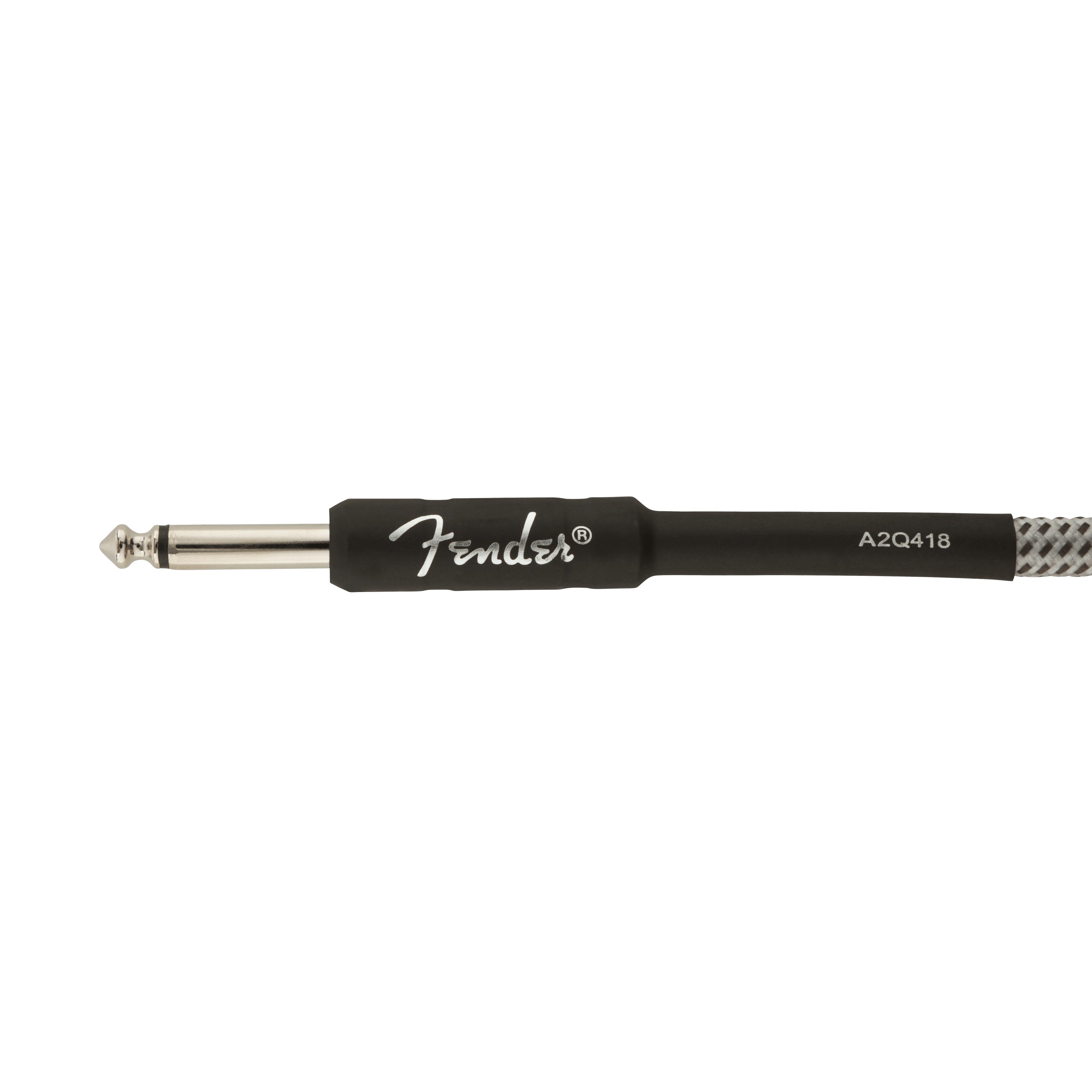 Fender - 15' White Tweed Professional Instrument Cable #0990820066