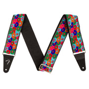 Fender - 2" Blue Wild Bloom Strap