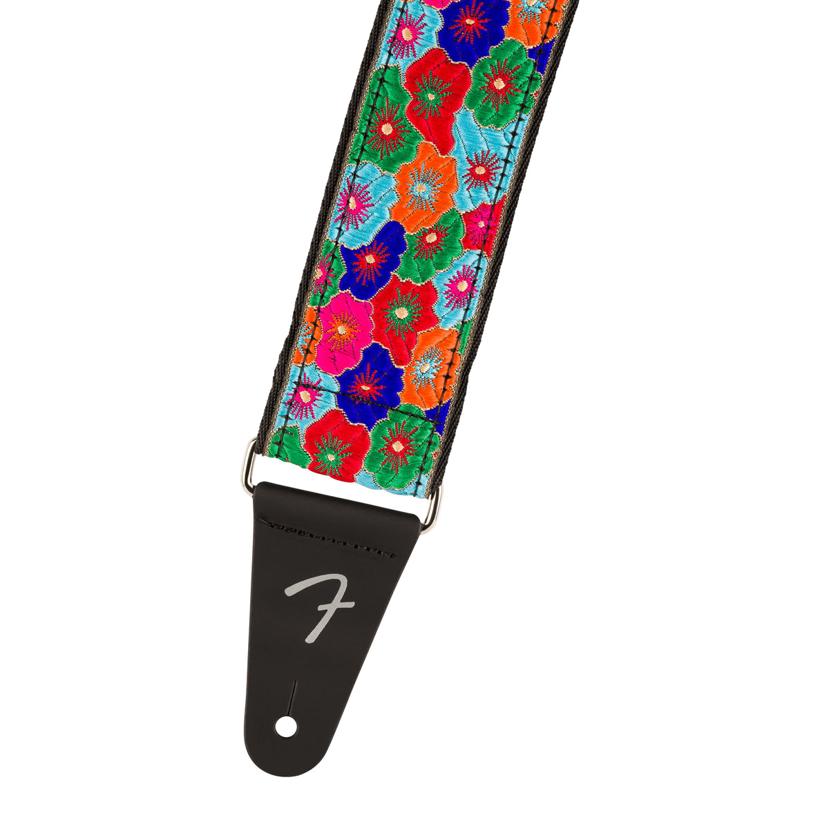 Fender - 2" Blue Wild Bloom Strap