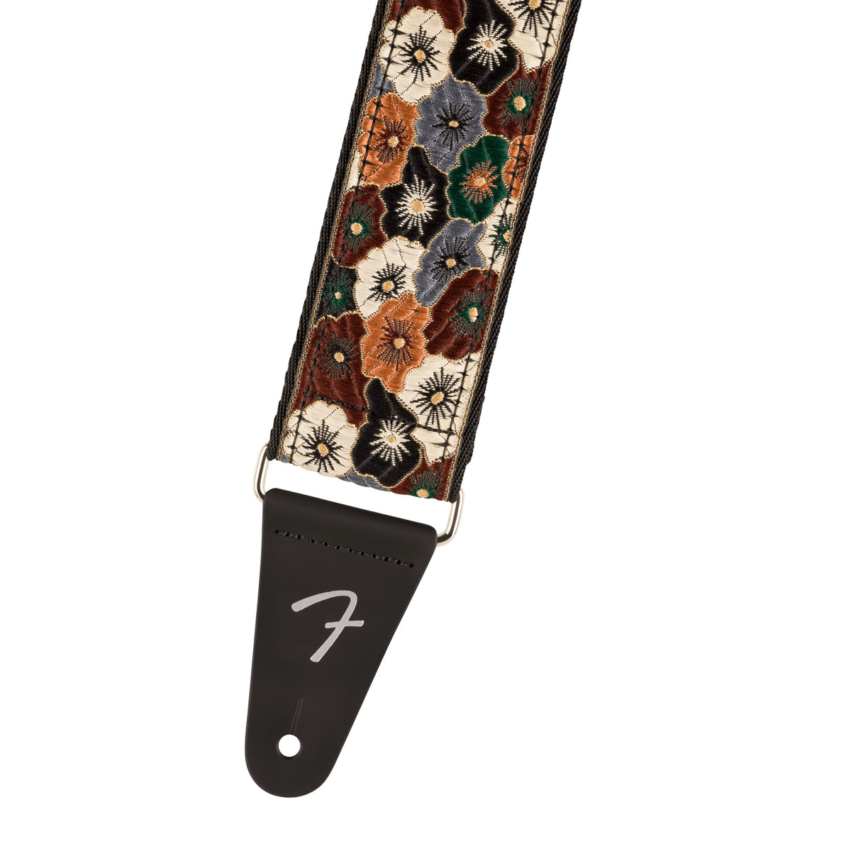 Fender - 2" Brown Wild Bloom Strap