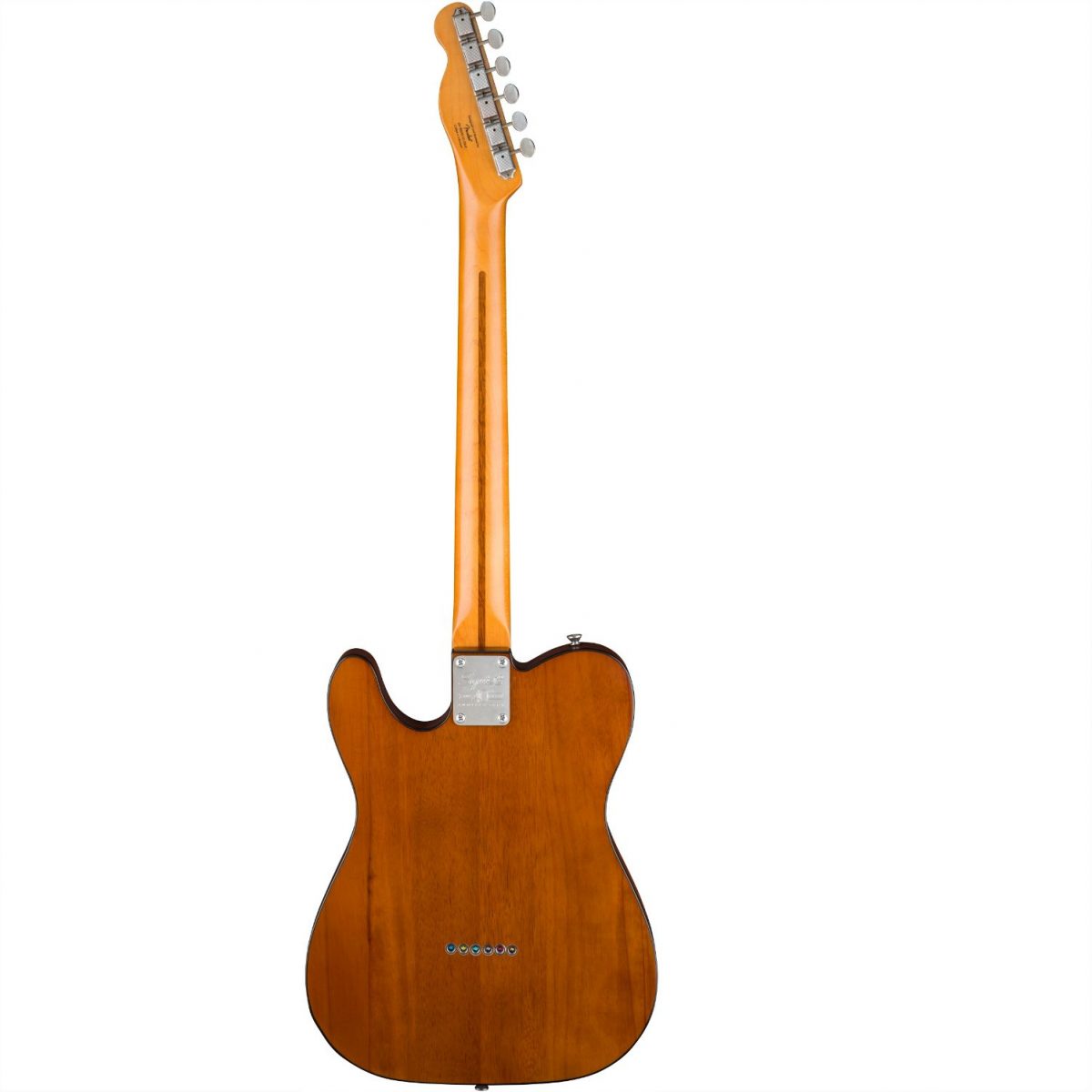 Fender - 40th Anniversary Telecaster®Vintage Edition - Satin Mocha - 0379501529 - back