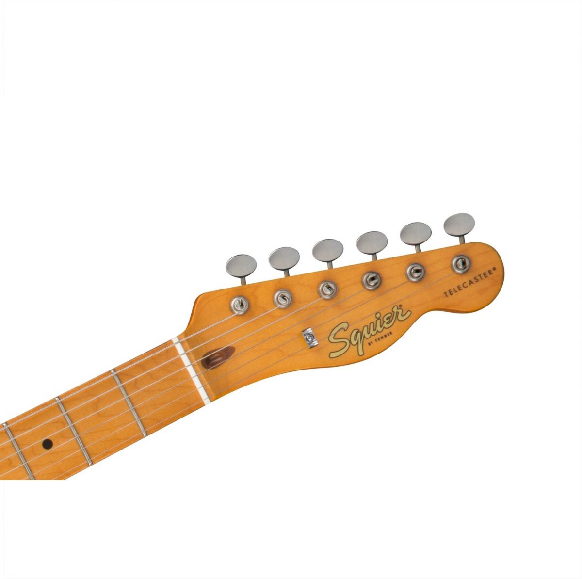 Fender - 40th Anniversary Telecaster®Vintage Edition - Satin Mocha - 0379501529 - head
