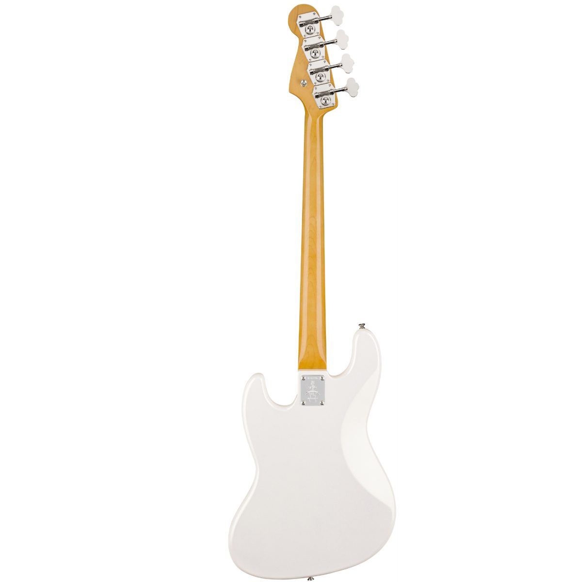 Fender 60th Anniversary Jazz Bass - Arctic Pearl - 0170269881-back