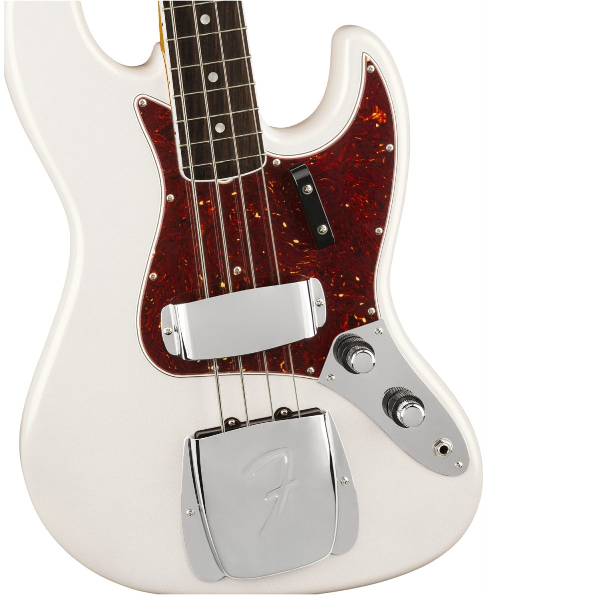 Fender 60th Anniversary Jazz Bass - Arctic Pearl - 0170269881-front2
