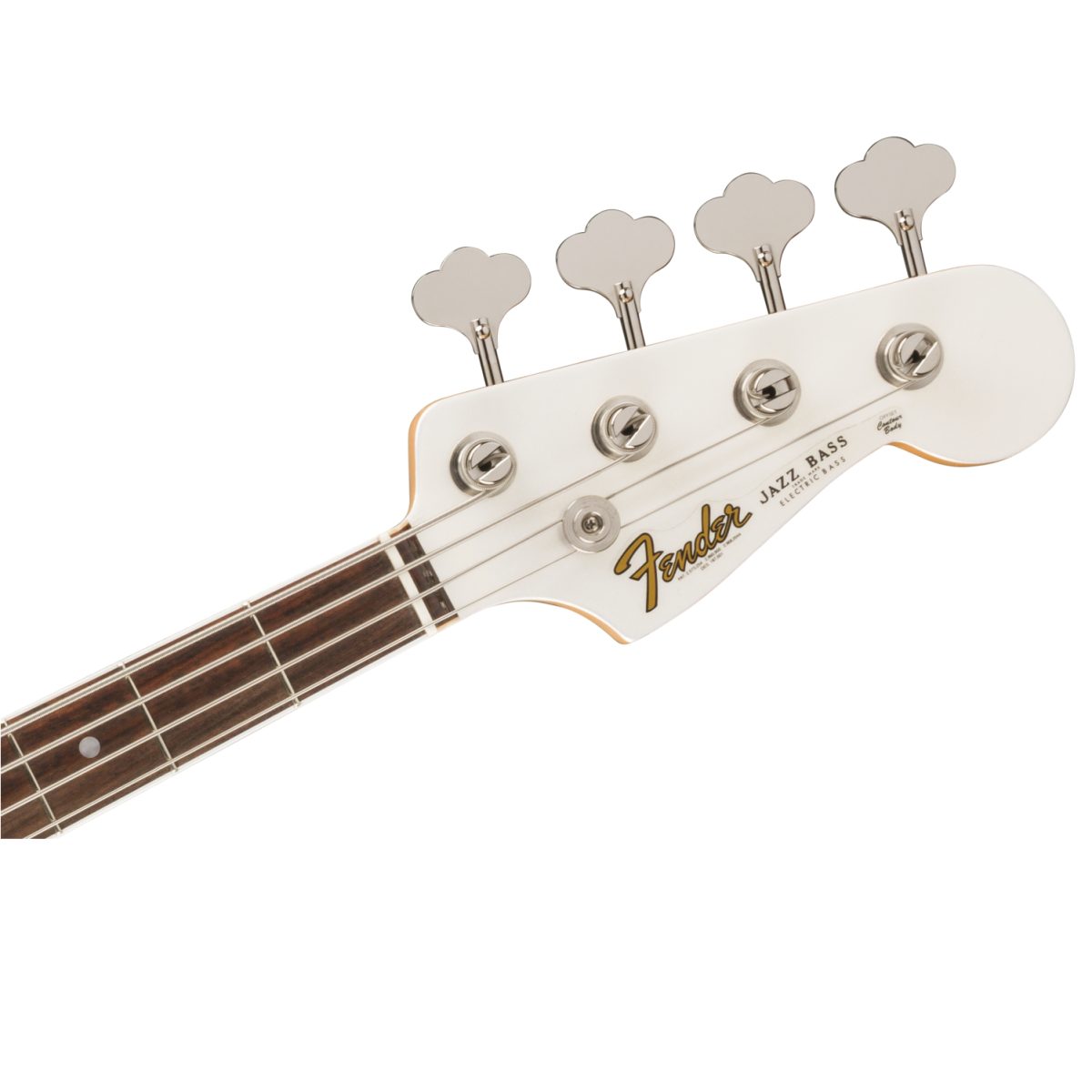 Fender 60th Anniversary Jazz Bass - Arctic Pearl - 0170269881-head
