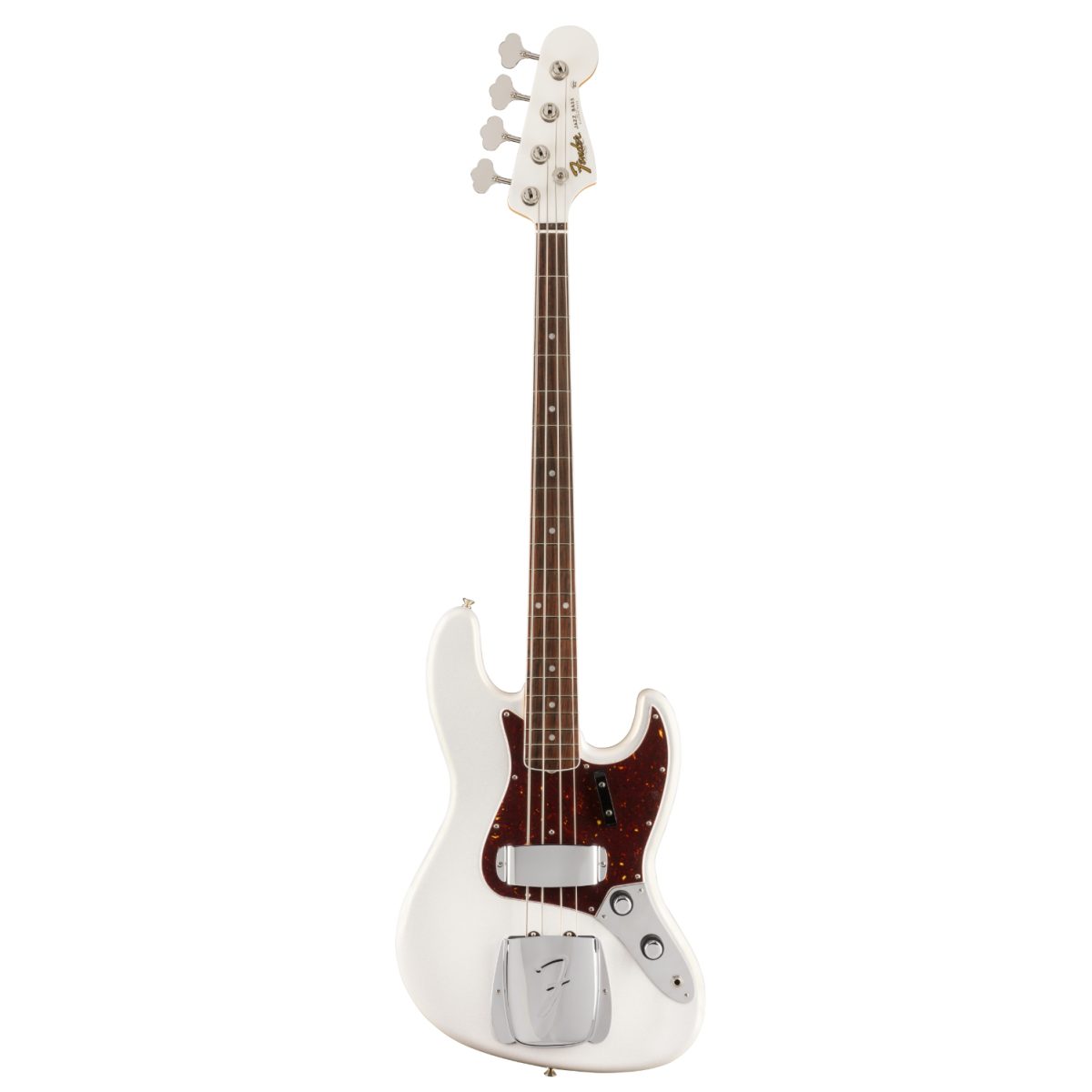 Fender 60th Anniversary Jazz Bass - Arctic Pearl - 0170269881