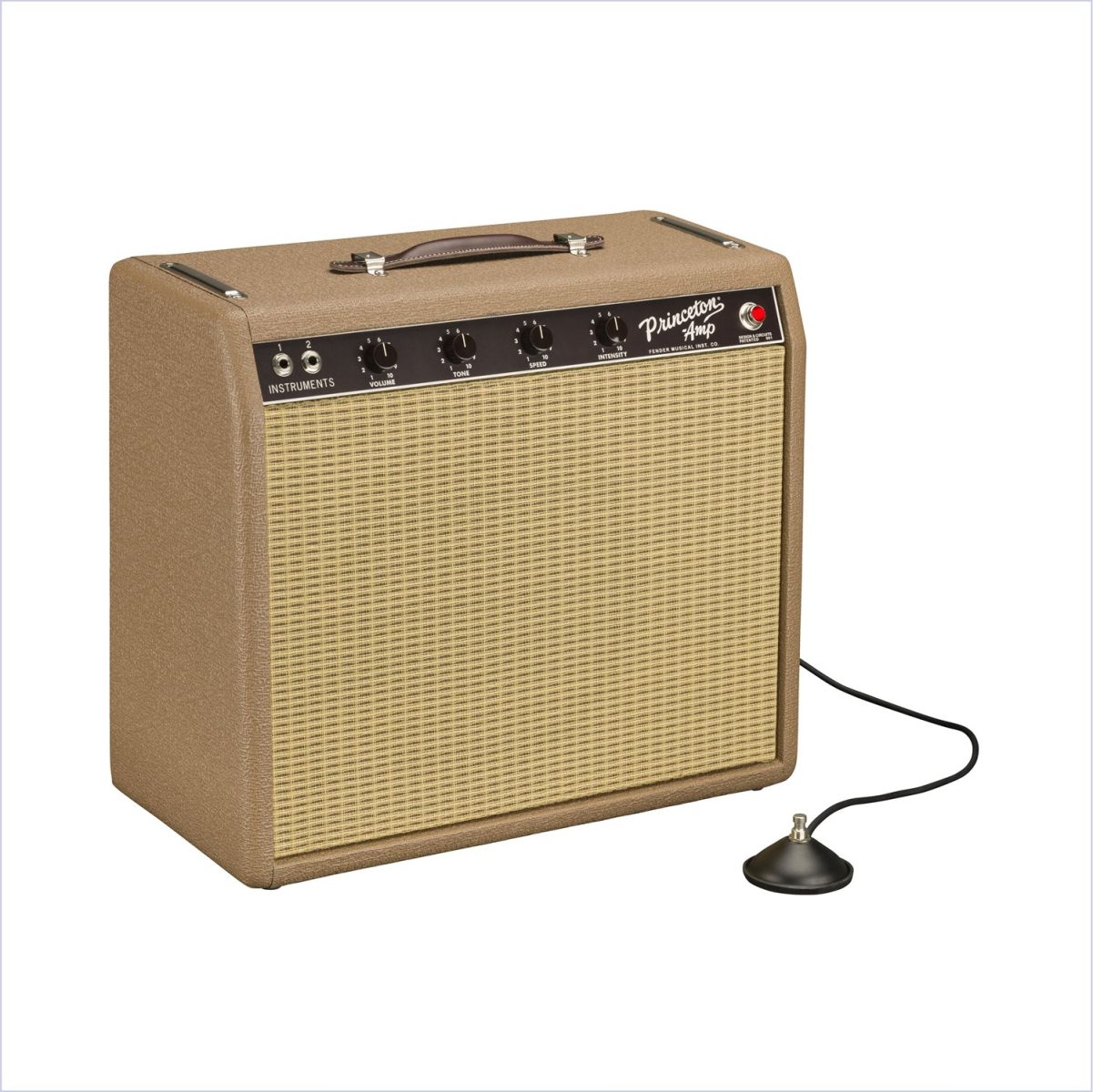Fender - '62 Princeton Amplifier Chris Stapleton Edition - 8151800000-front4
