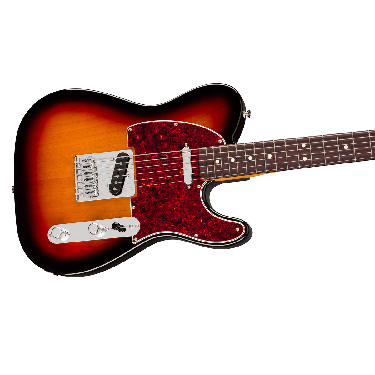 Fender - 75th Anniversary Player II Baritone Telecaster 3-Color Sunburst