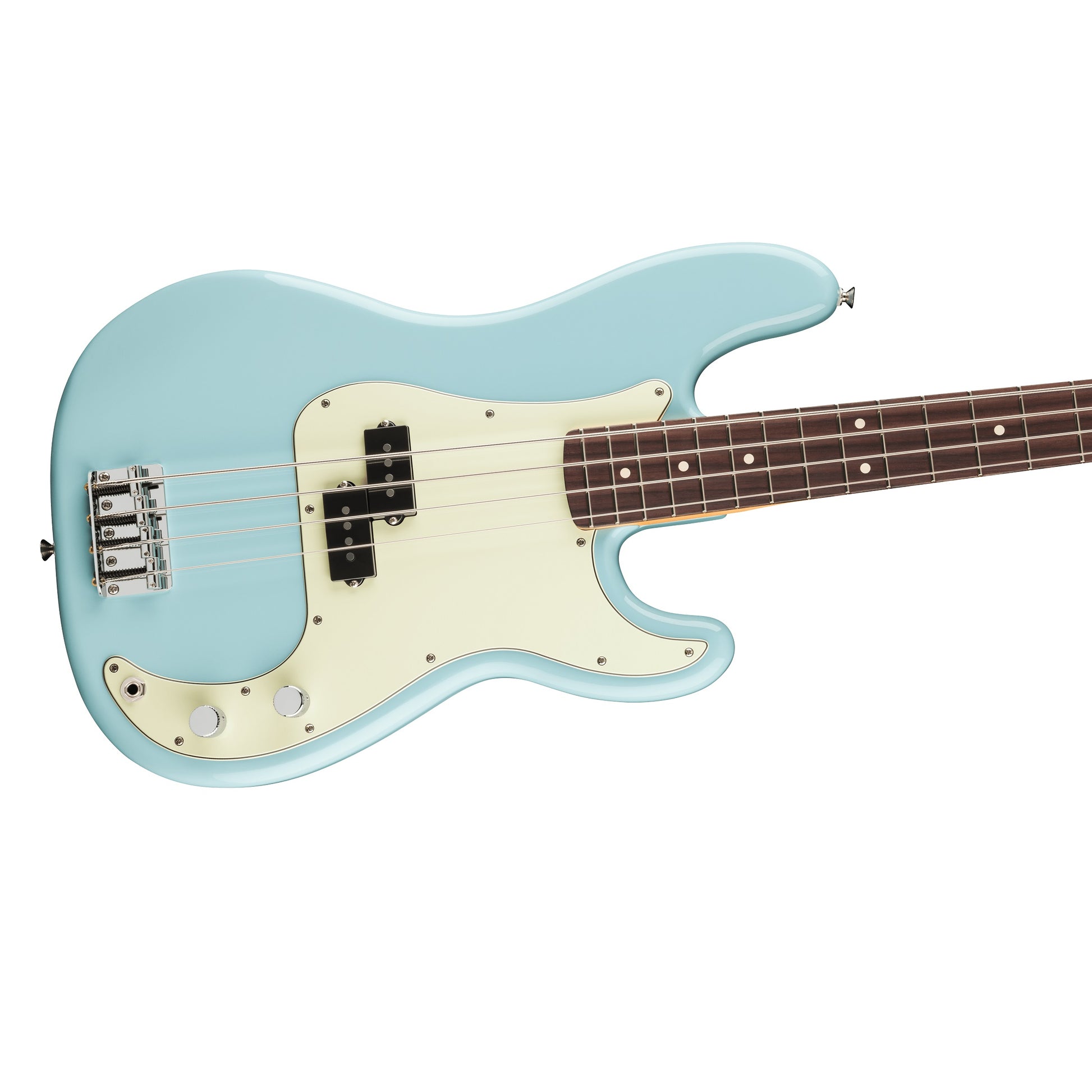 Fender - 75th Anniversary Player II Precision Bass - Daphne Blue #0146470504