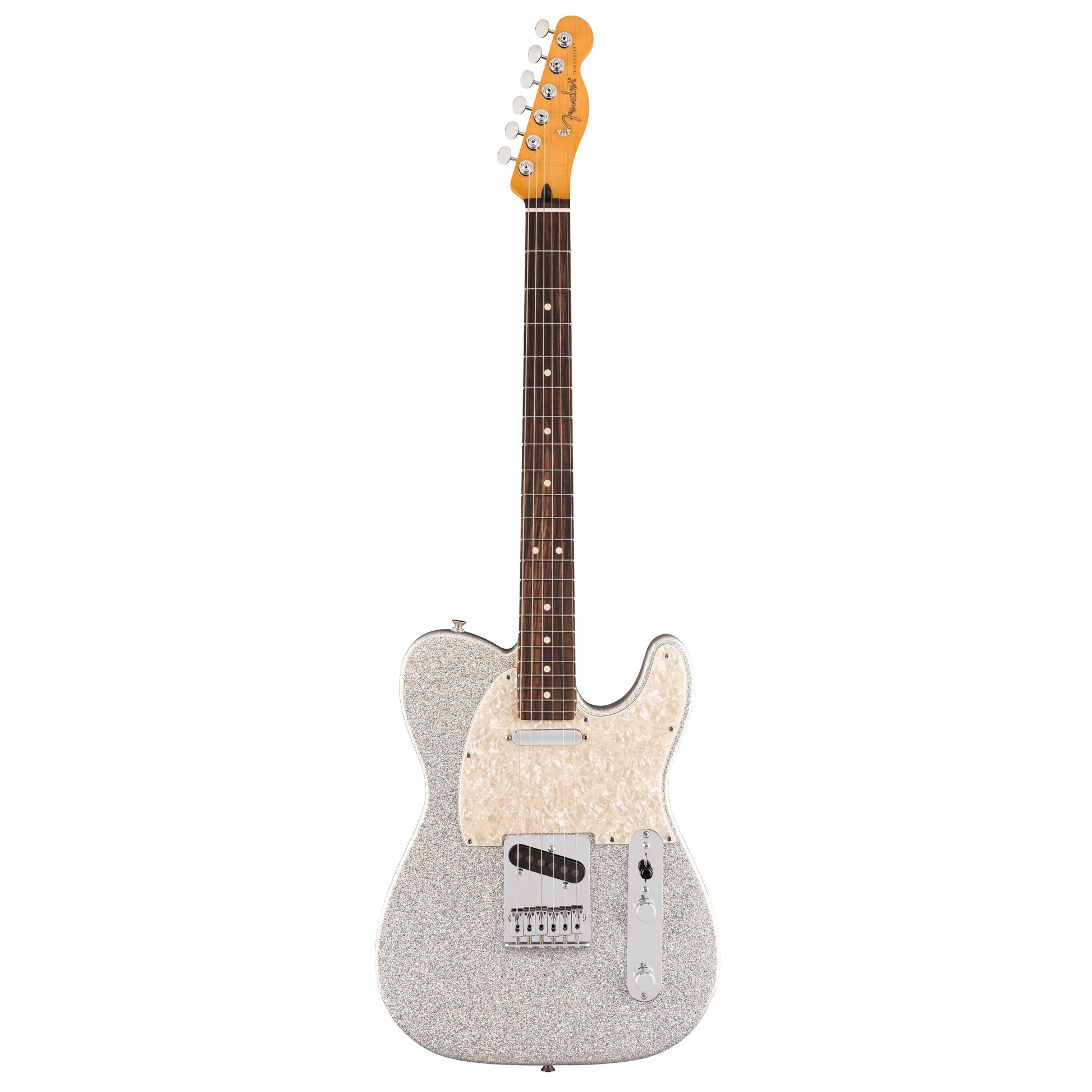 Fender - 75th Anniversary Player II Sparkle Telecaster - Diamond Dust Sparkle #0140770313