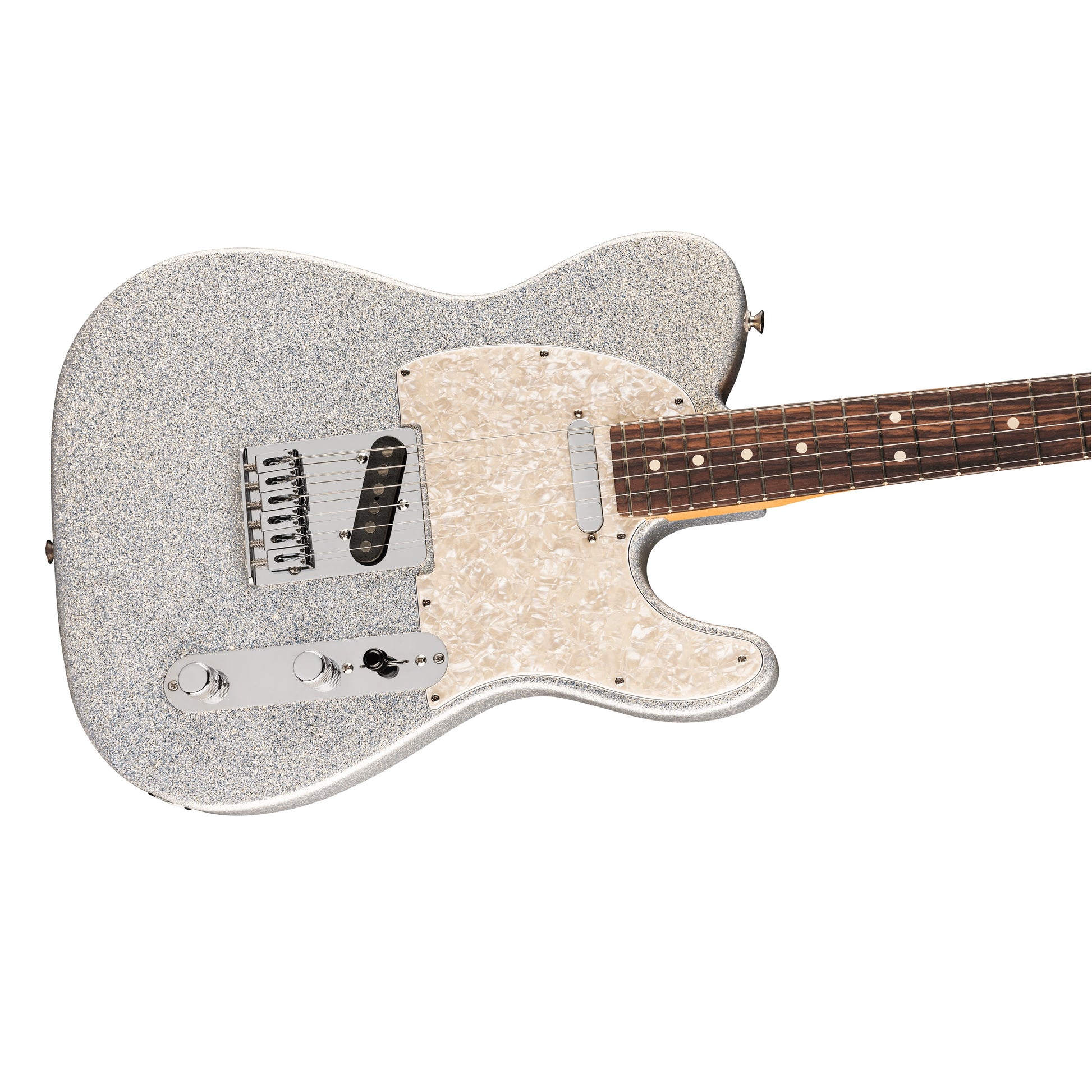 Fender - 75th Anniversary Player II Sparkle Telecaster - Diamond Dust Sparkle #0140770313