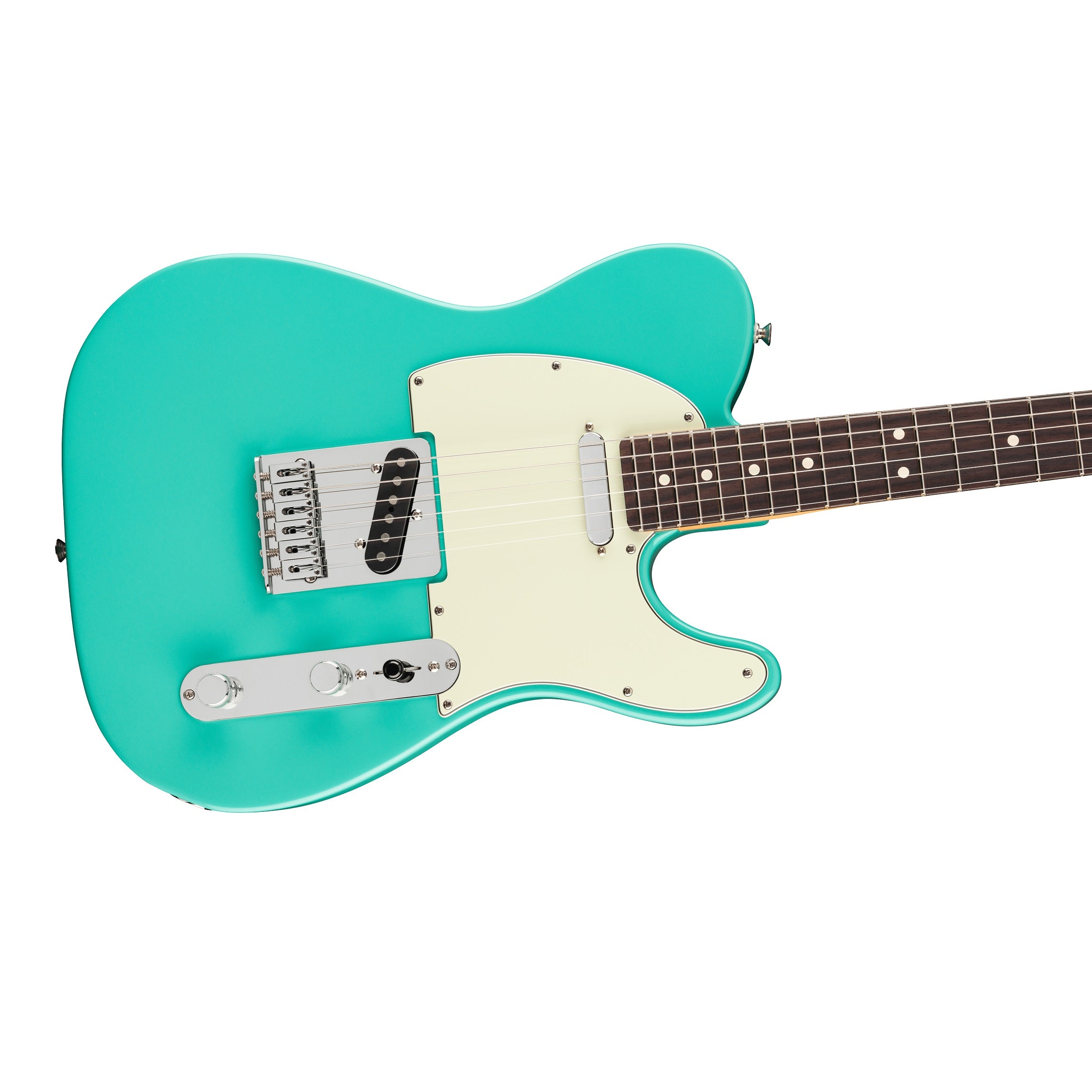 Fender - 75th Anniversary Player II Telecaster - Seafoam Green #0146550549