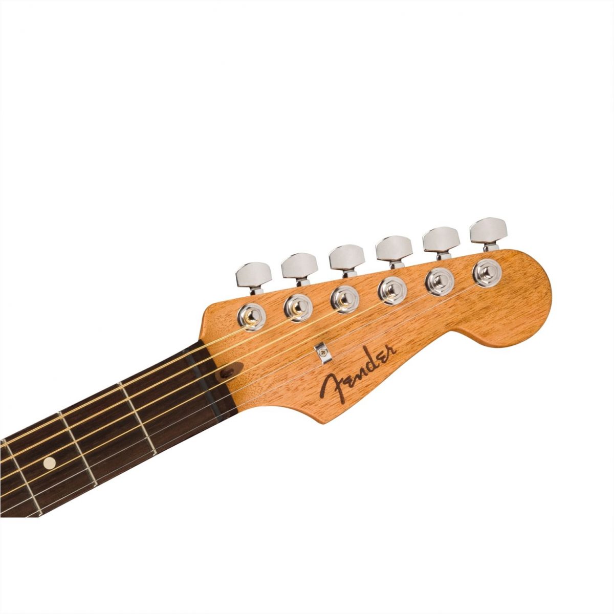 Fender - Acoustasonic Player Jazzmaster - Ice Blue - 0972233183 - head