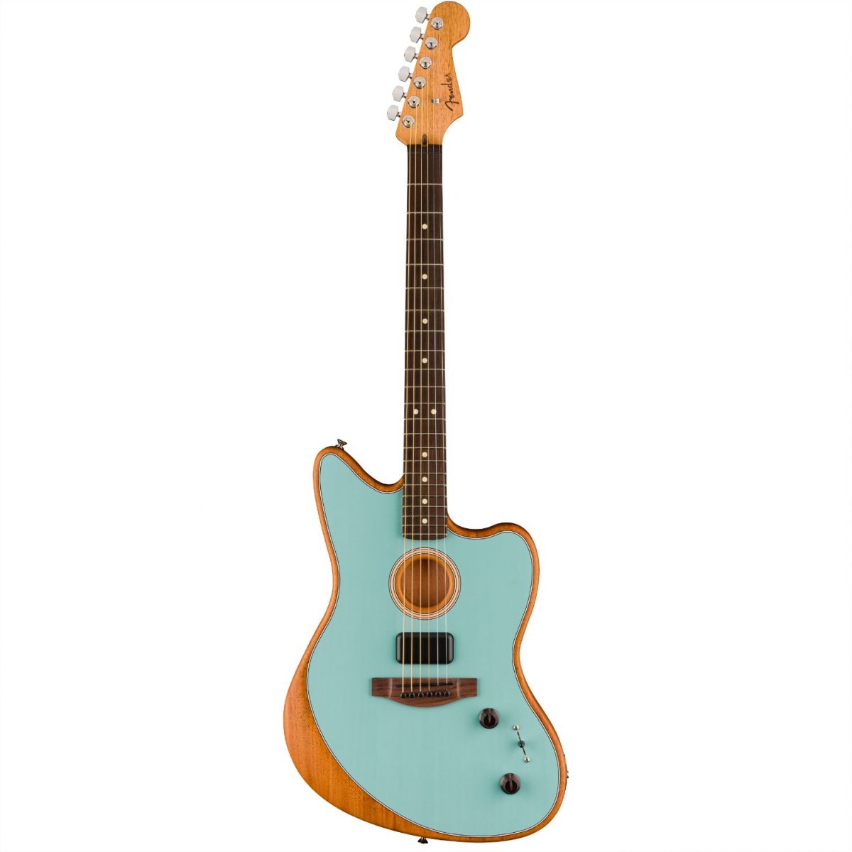 Fender - Acoustasonic Player Jazzmaster - Ice Blue - 0972233183