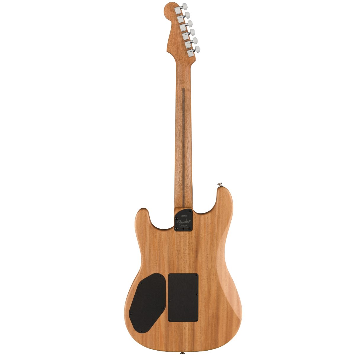 Fender Acoustasonic Stratocaster - Ebony Fingerboard - Natural - 0972023221
