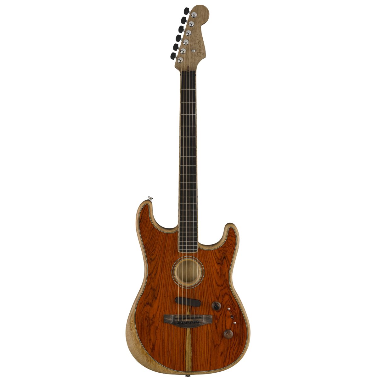 Fender American Acoustasonic Strat - Ebony Fingerboard - Cocobolo - 0972023096