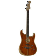 Fender American Acoustasonic Strat - Ebony Fingerboard - Cocobolo - 0972023096