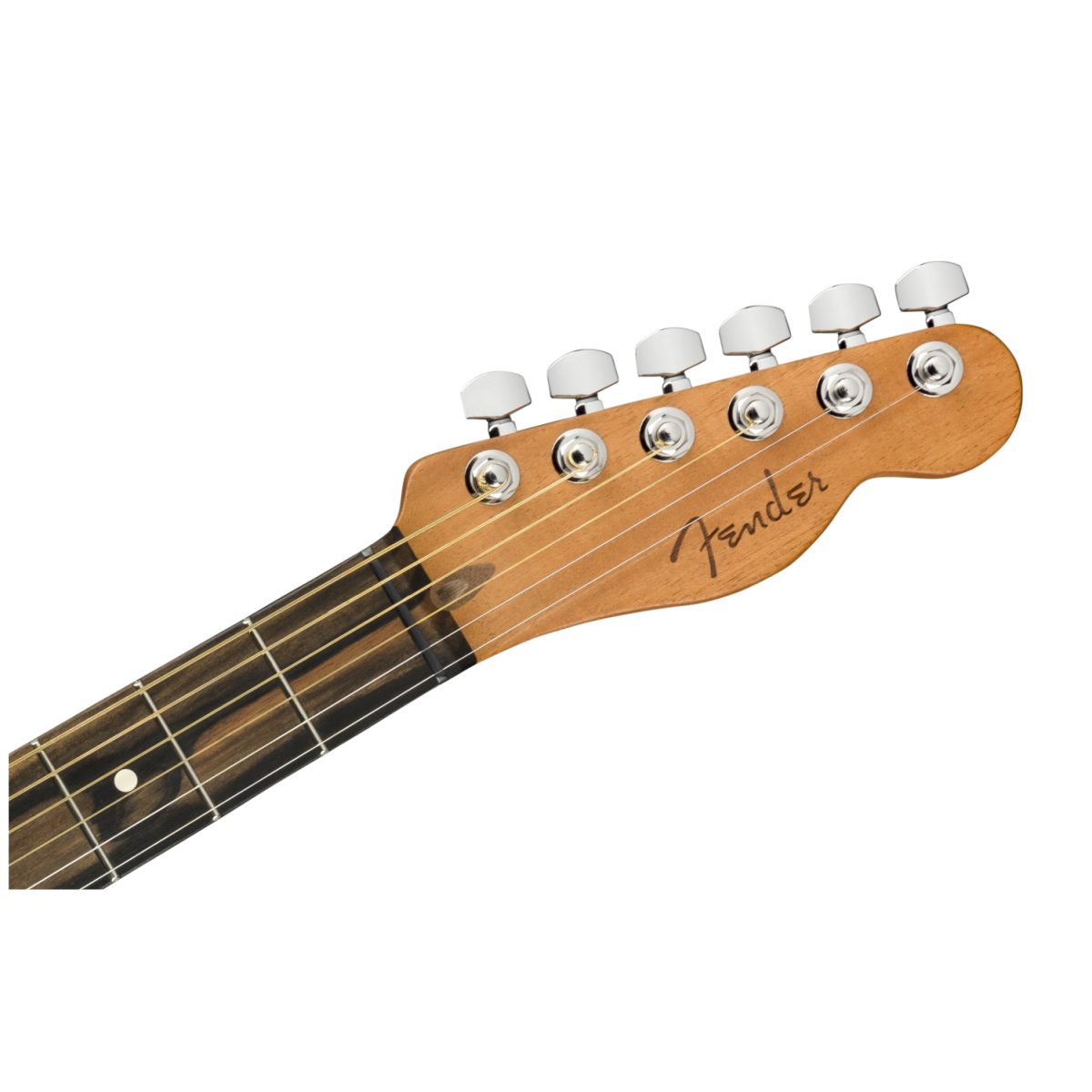Fender American Acoustasonic Telecaster w Bag - Black - 0972013206