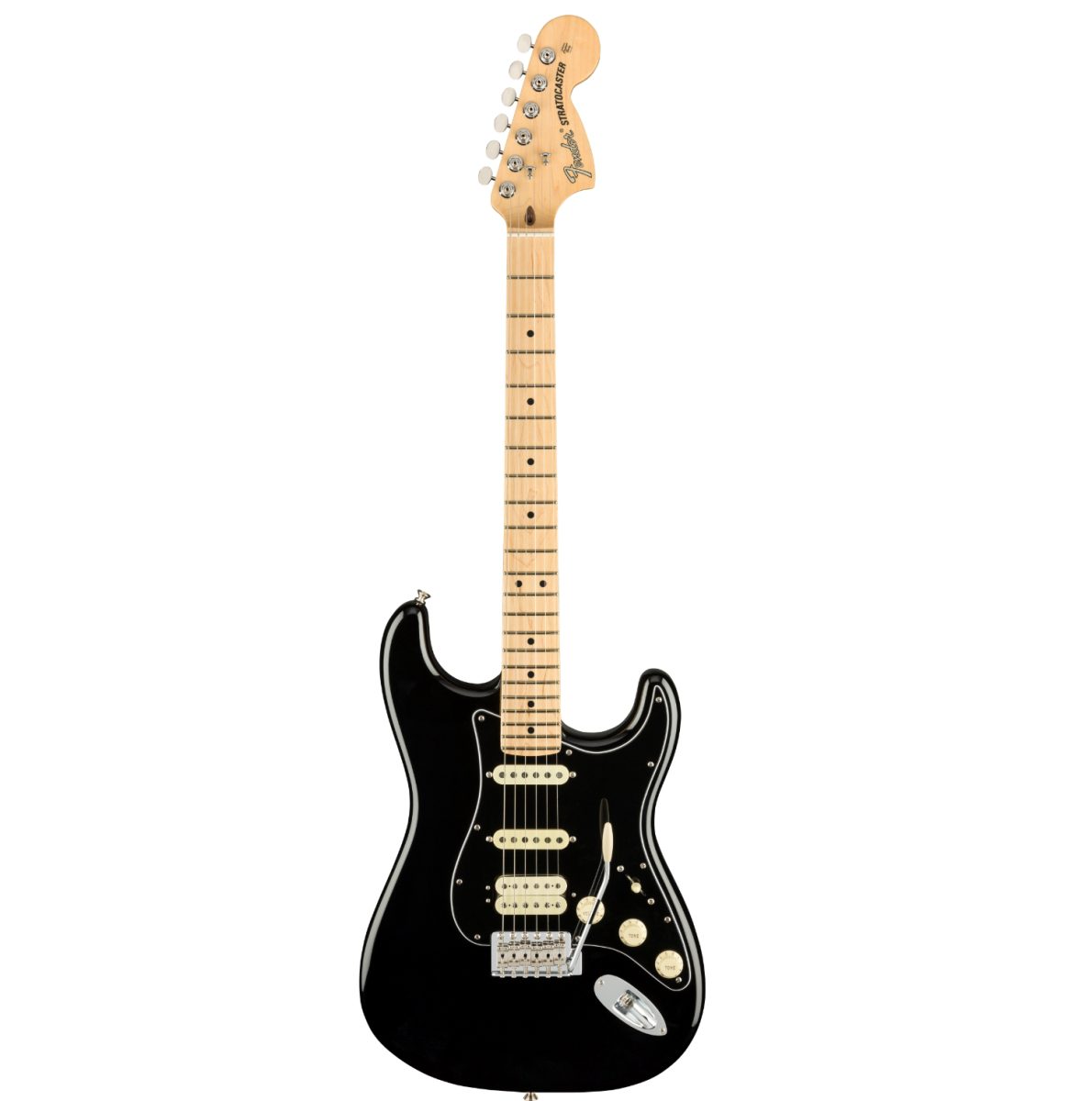 Fender-American-Performer-Stratocaster-HSS-Maple-Fingerboard-Black-0114922306