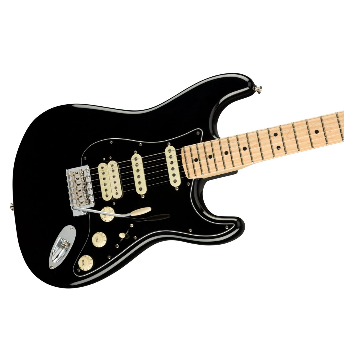 Fender-American-Performer-Stratocaster-HSS-Maple-Fingerboard-Black-0114922306