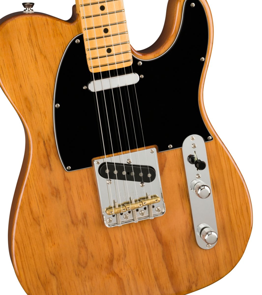 Fender - American Professional I II Telecaster – Roasted Pine - 0113942763-front2
