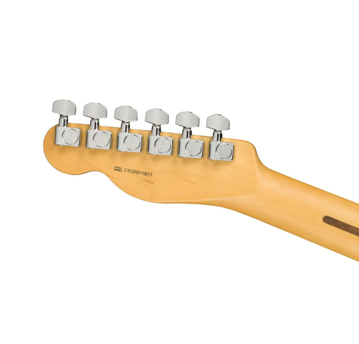 Fender - American Professional I II Telecaster – Roasted Pine - 0113942763-neck2
