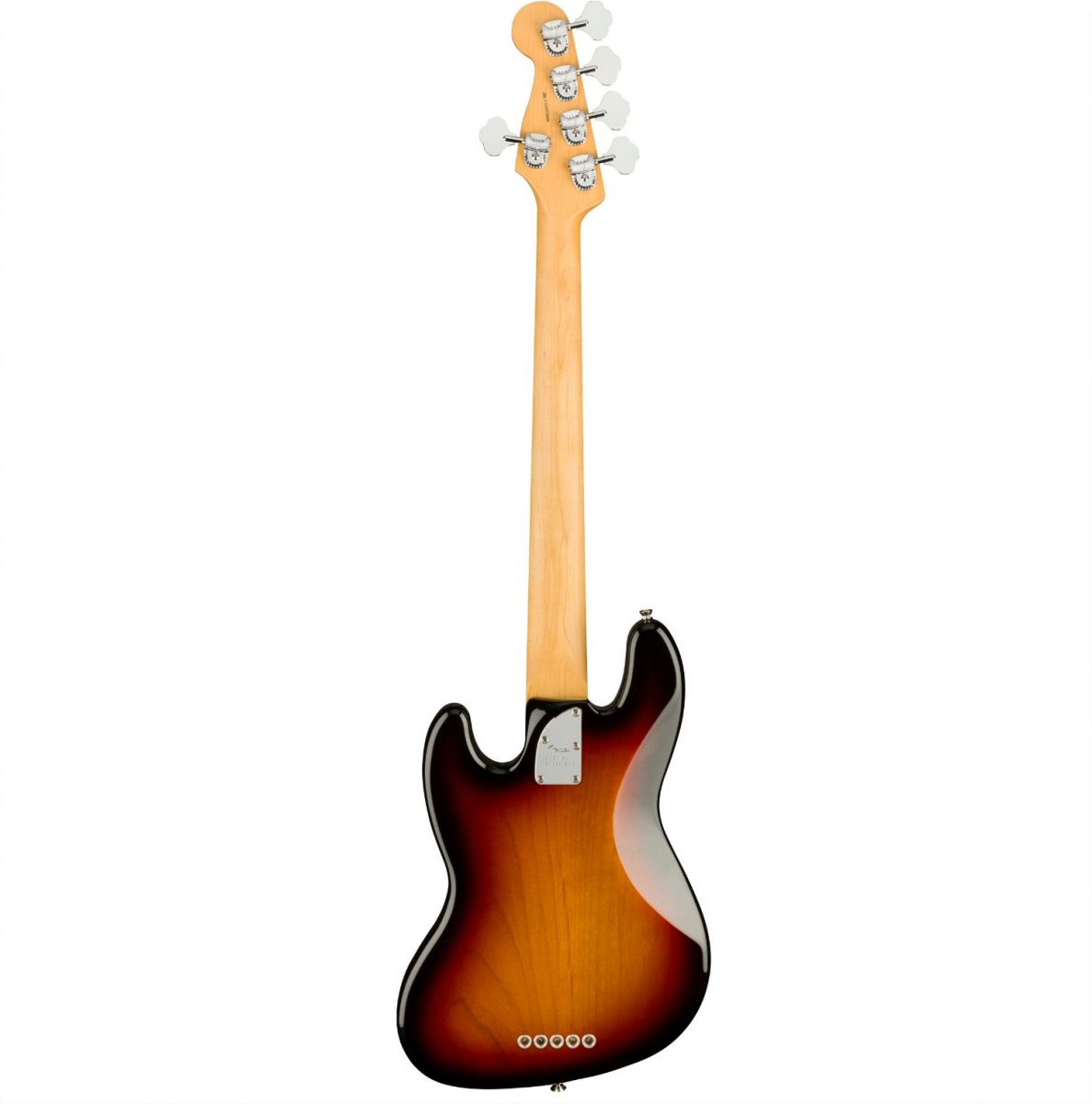 Fender - American Professional II Jazz Bass® V - 3 color Sunburst - back