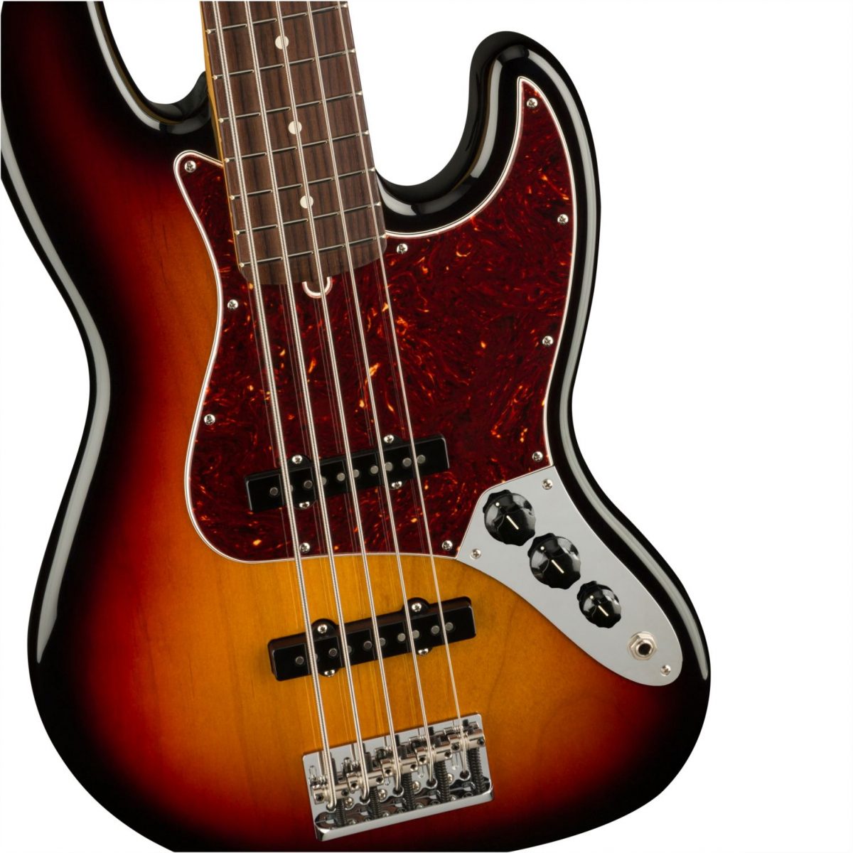 Fender - American Professional II Jazz Bass® V - 3 color Sunburst - front2