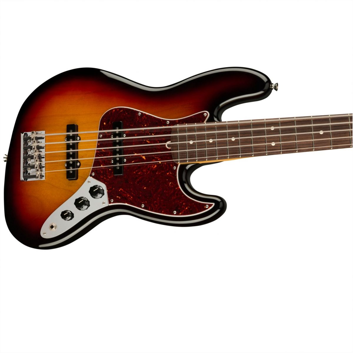 Fender - American Professional II Jazz Bass® V - 3 color Sunburst - front3