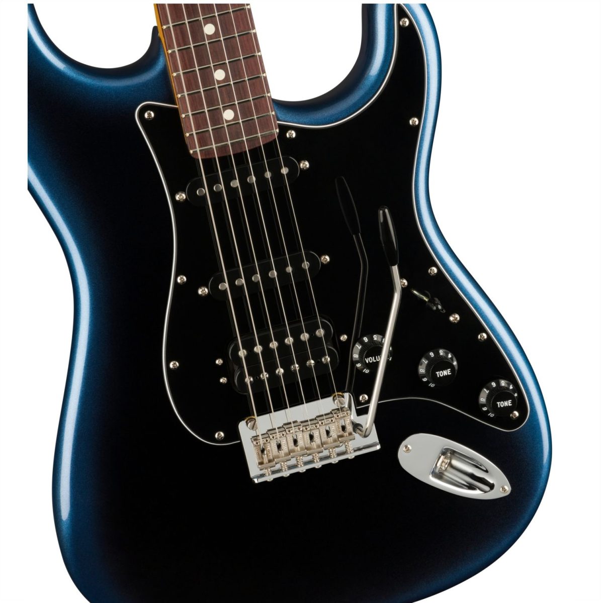 Fender - American Professional II Stratocaster HSS, Rw Fingerboard - Dark Night-front2