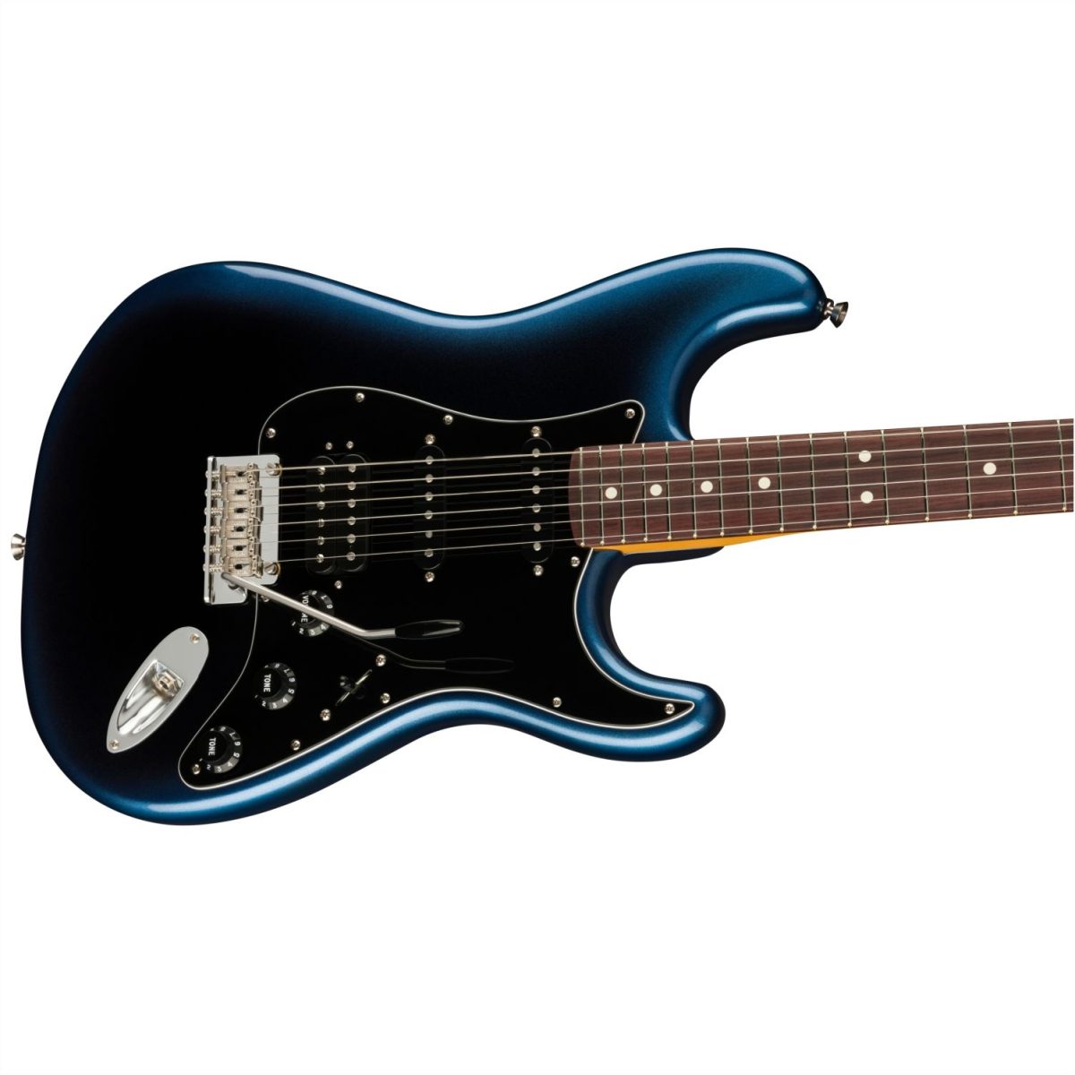Fender - American Professional II Stratocaster HSS, Rw Fingerboard - Dark Night-front3