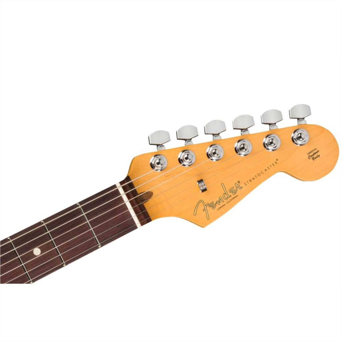 Fender - American Professional II Stratocaster HSS, Rw Fingerboard - Dark Night-head2