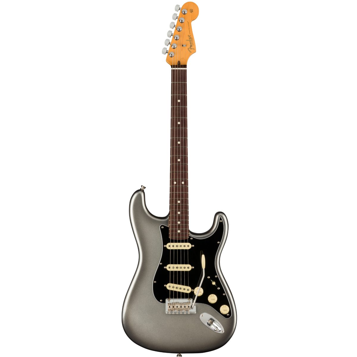 Fender American Professional II Stratocaster - Rosewood Fingerboard - Mercury - 0113900755