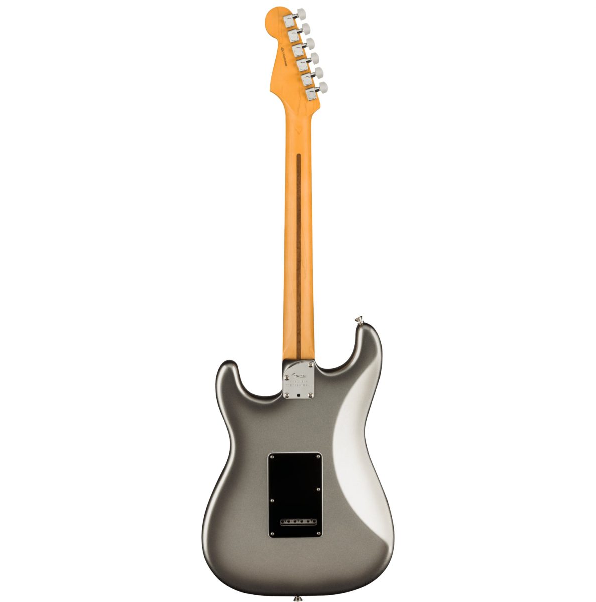 Fender American Professional II Stratocaster - Rosewood Fingerboard - Mercury -back-0113900755