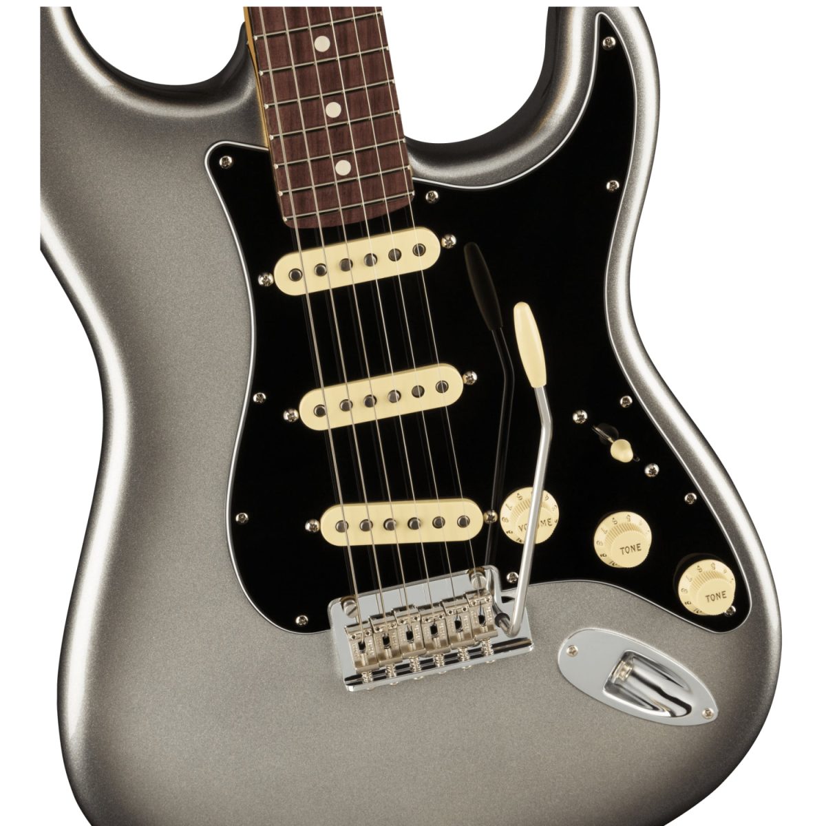 Fender - American Professional II Stratocaster - Mercury #0113900755