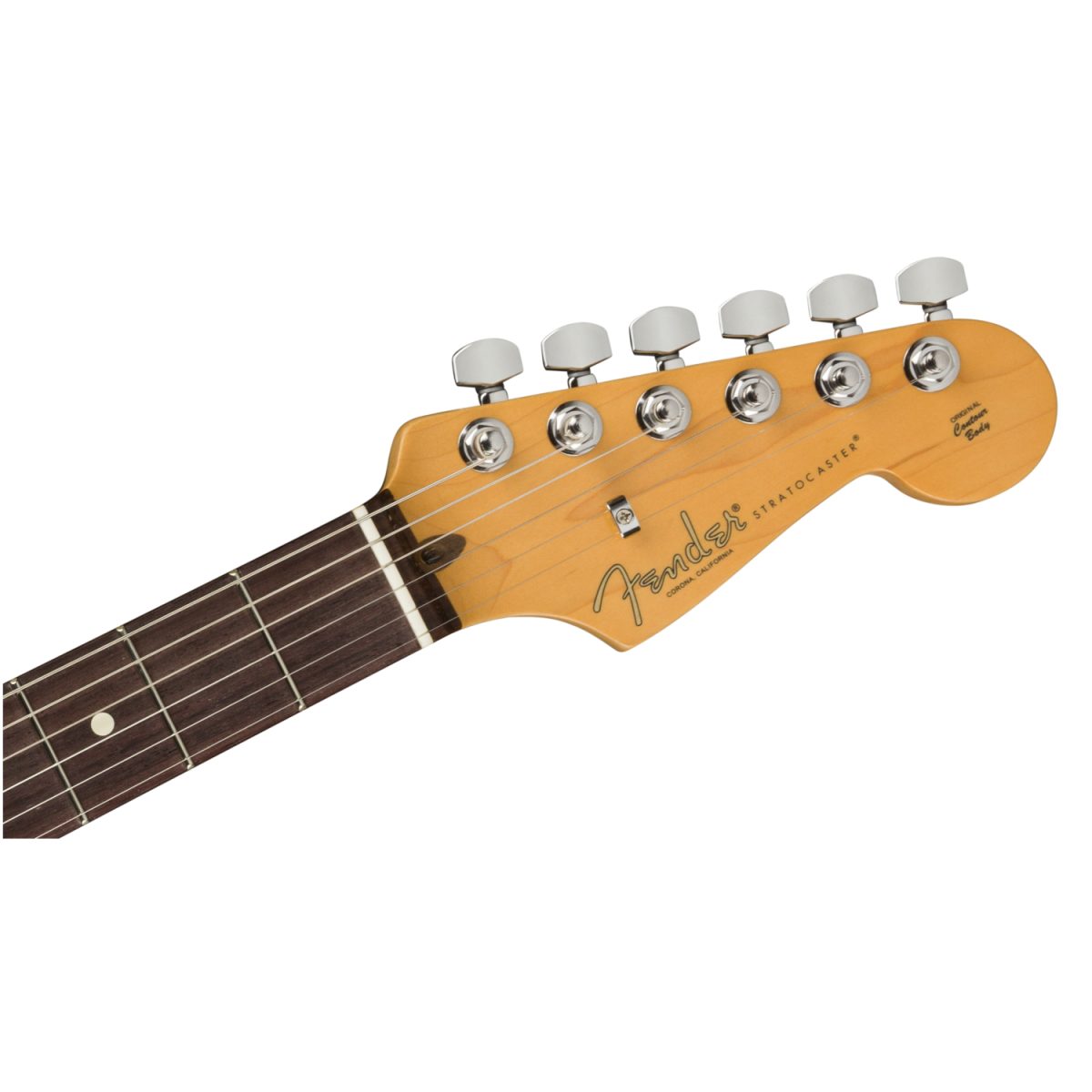 Fender American Professional II Stratocaster - Rosewood Fingerboard - Mercury -head- 0113900755